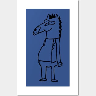 Bojack Piece of Shit 1 Posters and Art